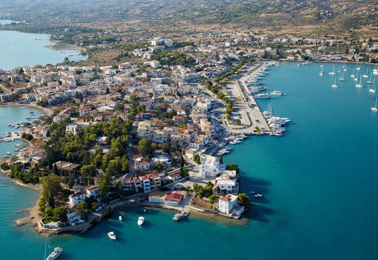 Porto Heli Town MyPortoHeli