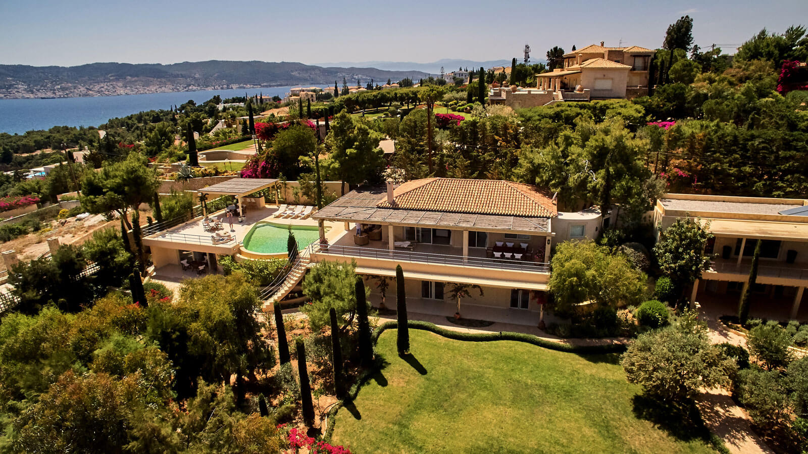 Porto Heli Luxury Villas Seascape