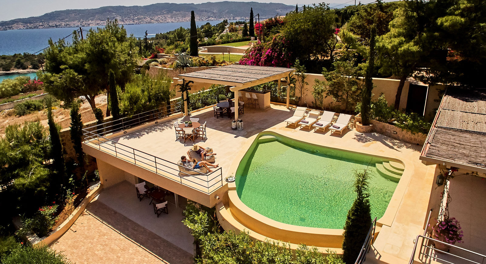 Porto Heli Luxury Villas Seascape