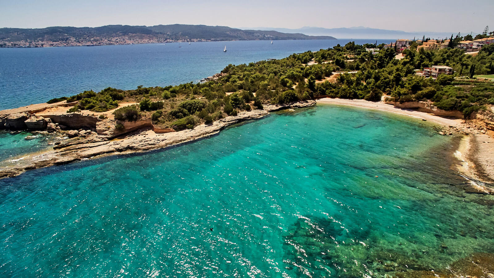 Porto Heli Luxury Villas Seascape
