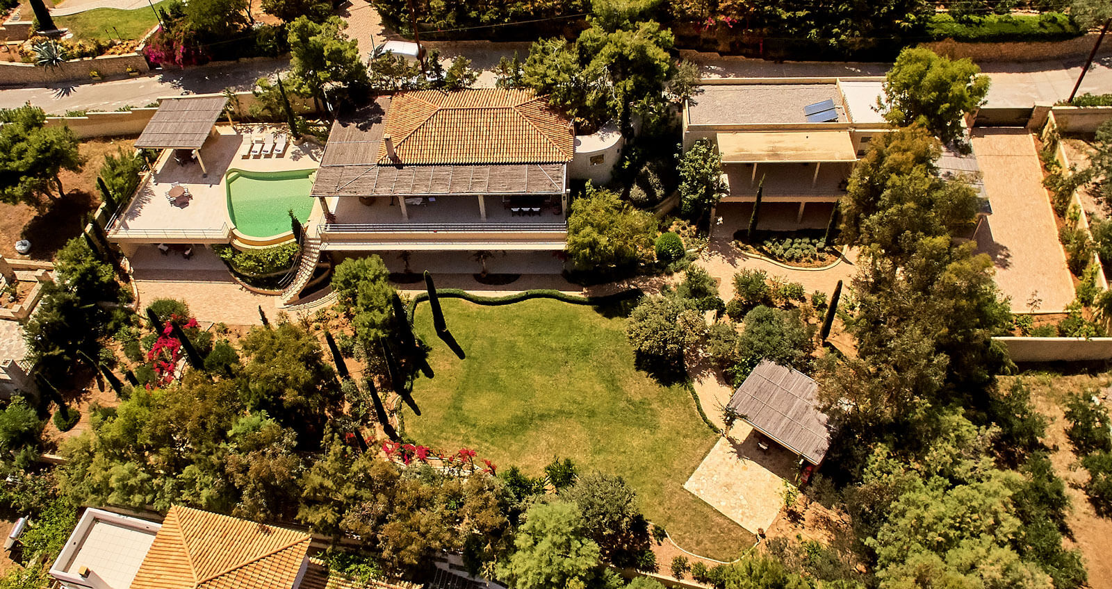 Porto Heli Luxury Villas Seascape