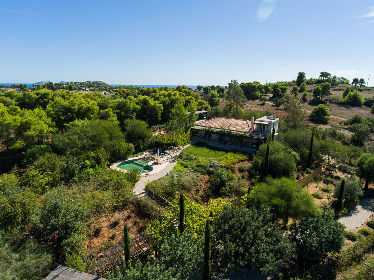 Porto Heli Luxury Villas Basilico