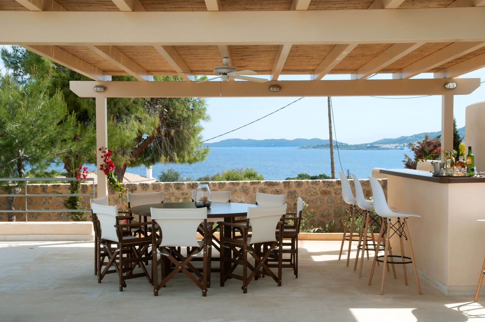 Porto Heli Luxury Villas Seascape