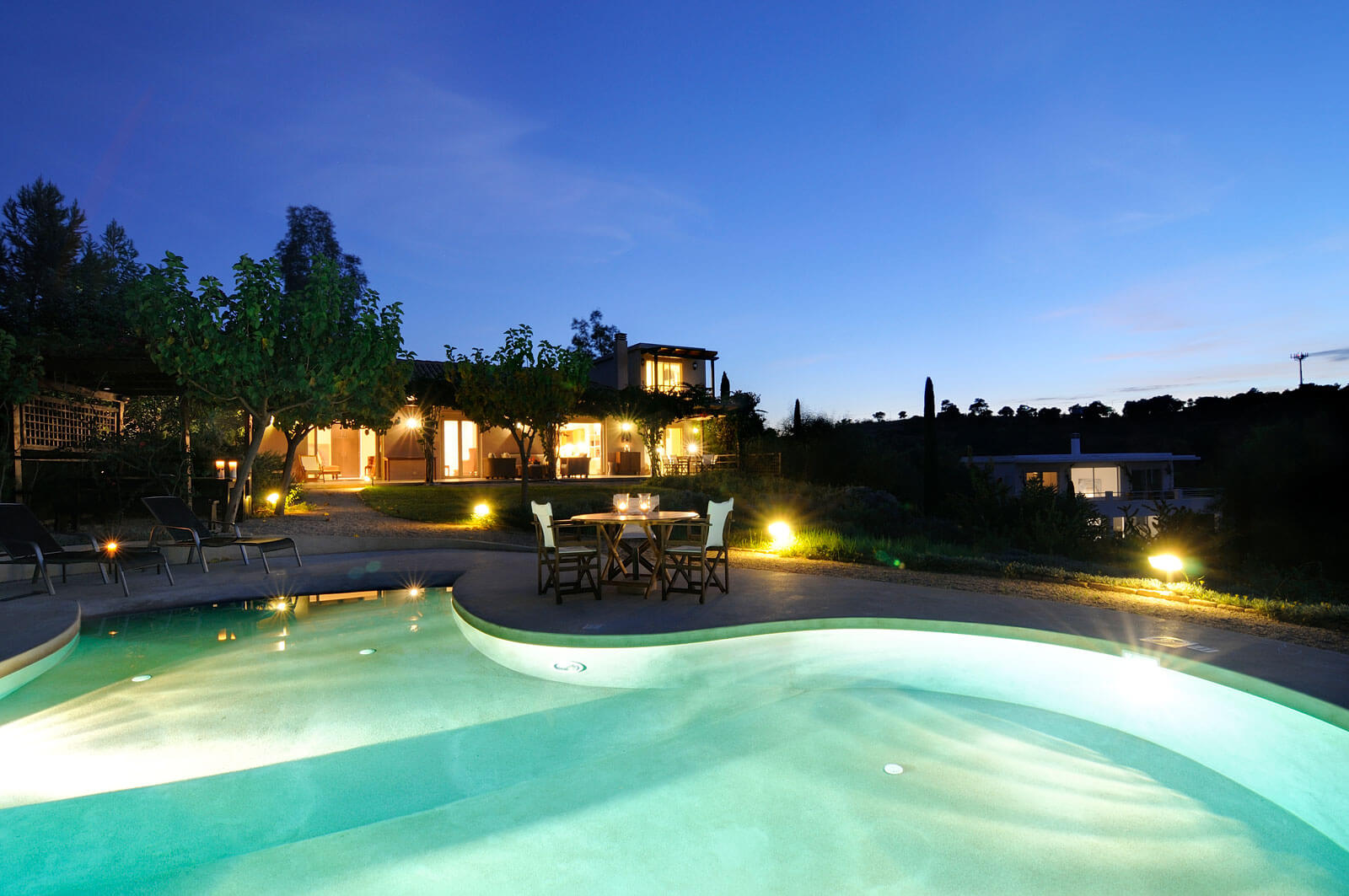 Porto Heli Luxury Villas Basilico