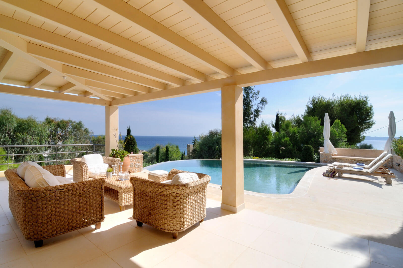 Porto Heli Luxury Villas Seascape