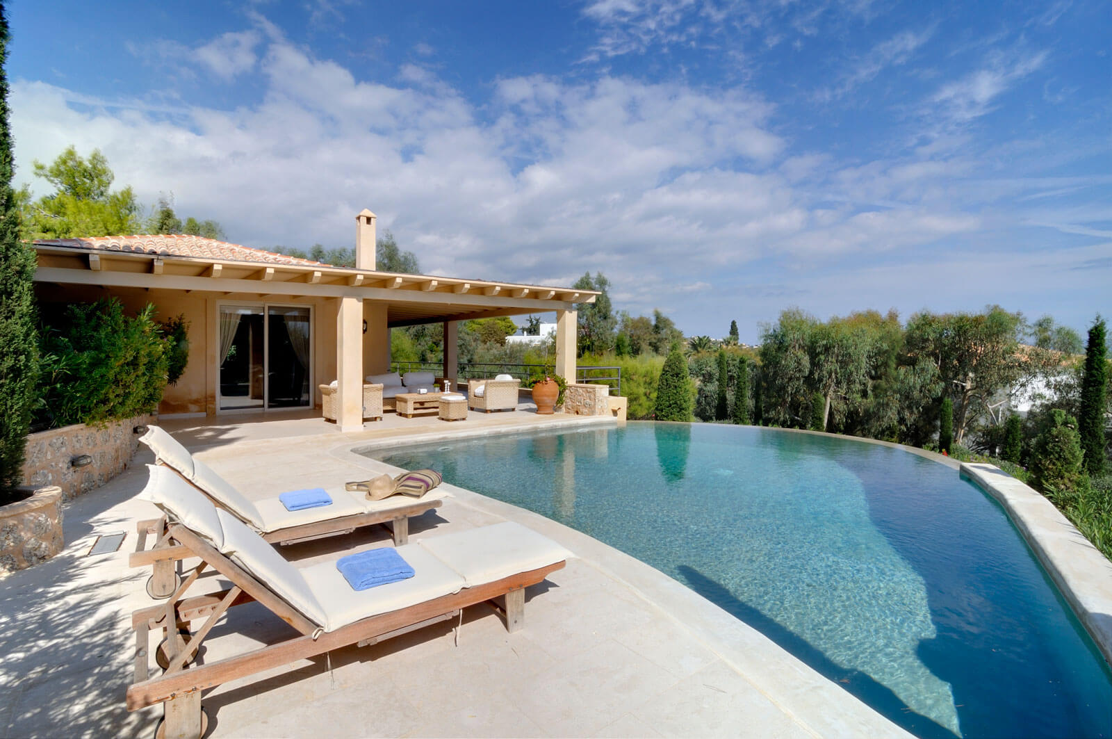 Porto Heli Luxury Villas Seascape