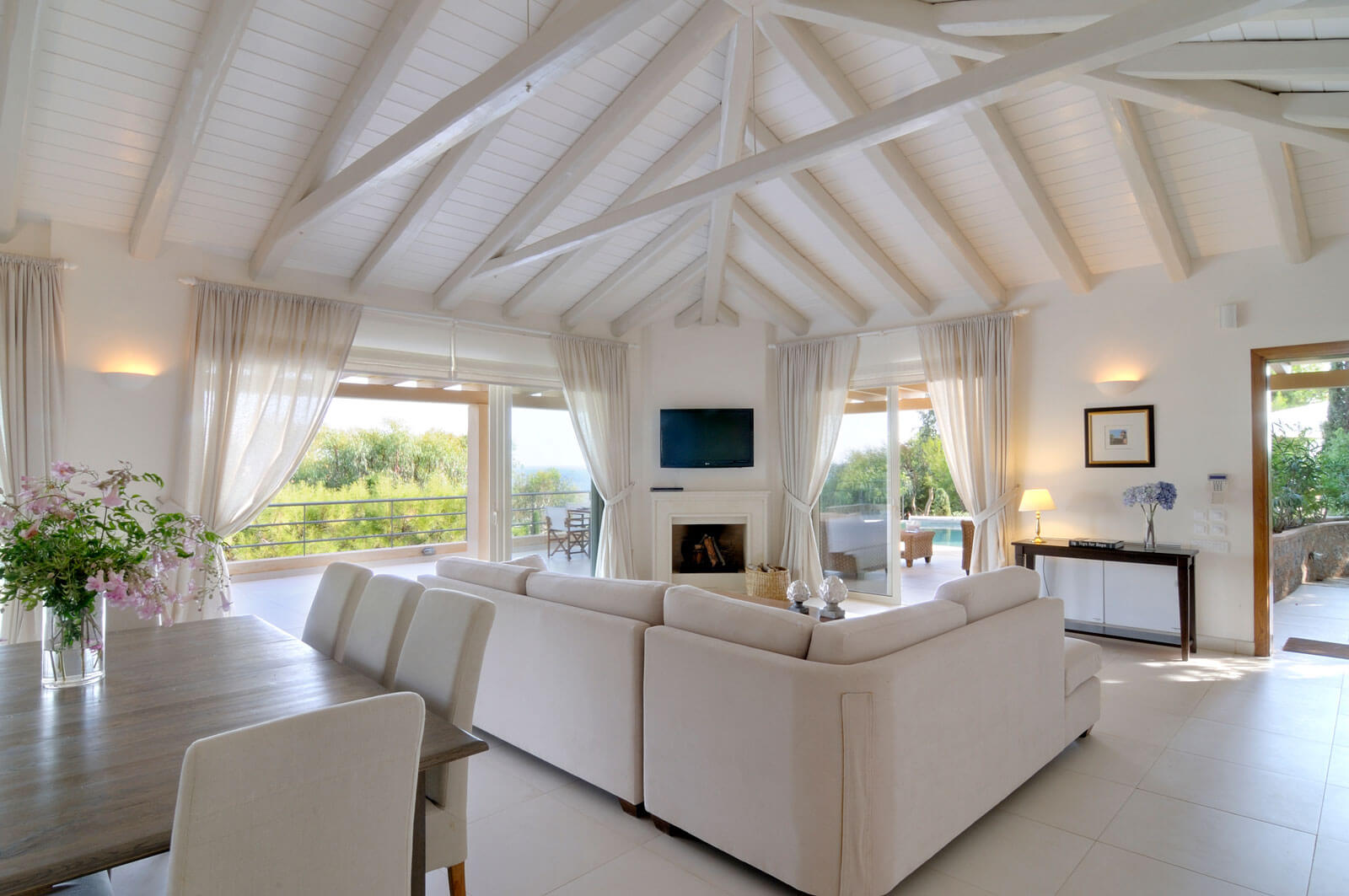 Porto Heli Luxury Villas Seascape