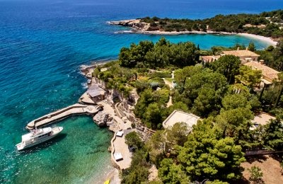 August at Porto Heli