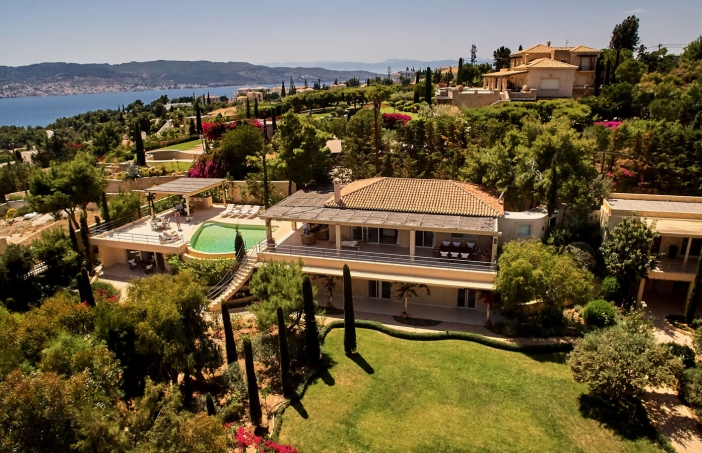 Porto Heli Luxury Villas Seascape