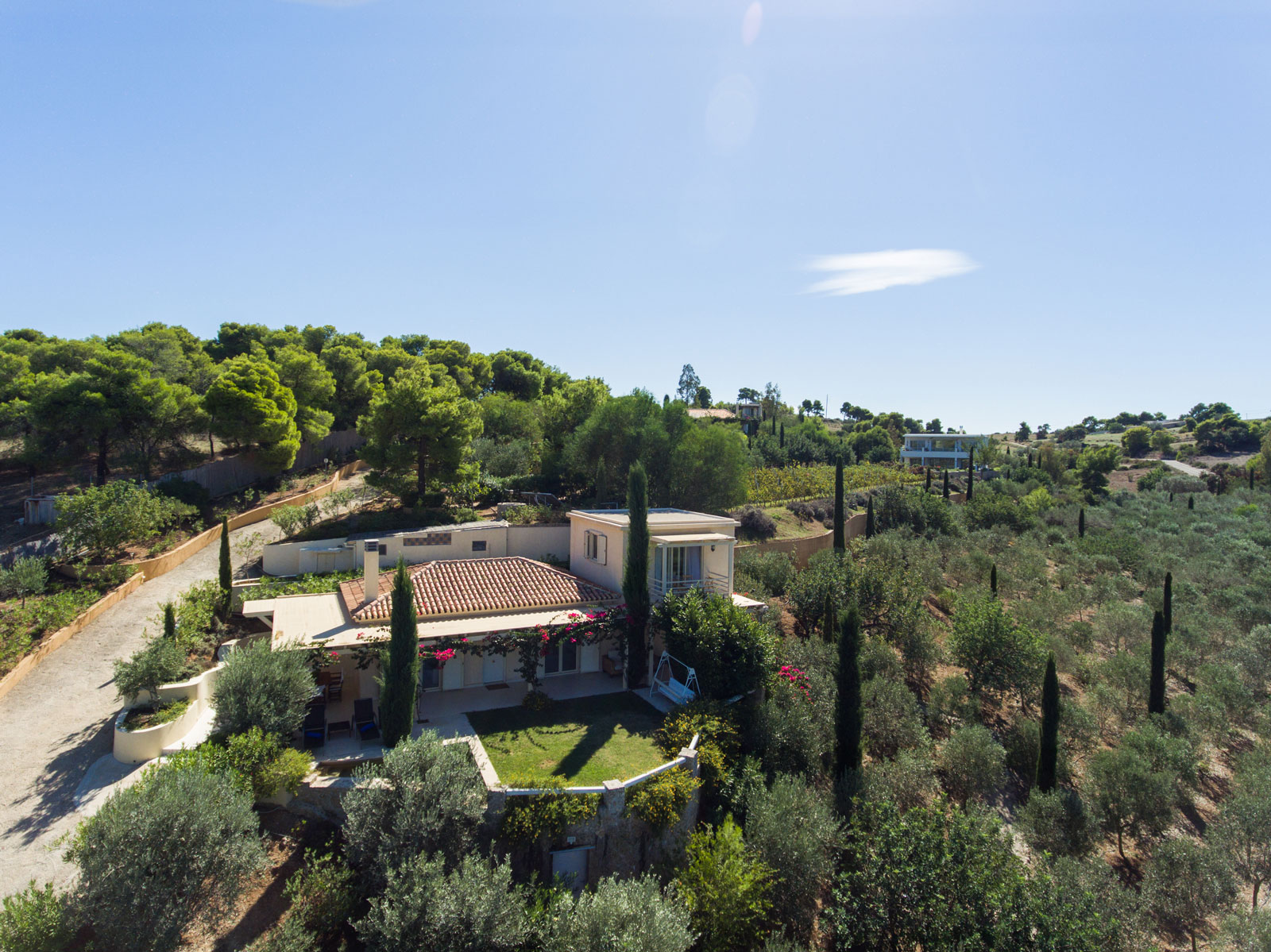 Origano villa by MYPORTOHELI luxury villas